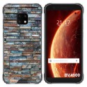 Funda Gel Tpu para Blackview BV4900 / BV4900 Pro diseño Ladrillo 05 Dibujos