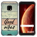 Funda Gel Tpu para Blackview BV4900 / BV4900 Pro diseño Madera 01 Dibujos