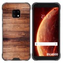 Funda Gel Tpu para Blackview BV4900 / BV4900 Pro diseño Madera 02 Dibujos