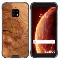 Funda Gel Tpu para Blackview BV4900 / BV4900 Pro diseño Madera 04 Dibujos