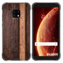 Funda Gel Tpu para Blackview BV4900 / BV4900 Pro diseño Madera 05 Dibujos