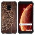 Funda Gel Tpu para Blackview BV4900 / BV4900 Pro diseño Madera 06 Dibujos