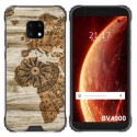 Funda Gel Tpu para Blackview BV4900 / BV4900 Pro diseño Madera 07 Dibujos