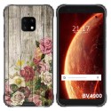 Funda Gel Tpu para Blackview BV4900 / BV4900 Pro diseño Madera 08 Dibujos