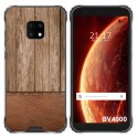 Funda Gel Tpu para Blackview BV4900 / BV4900 Pro diseño Madera 09 Dibujos