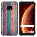 Funda Gel Tpu para Blackview BV4900 / BV4900 Pro diseño Madera 10 Dibujos