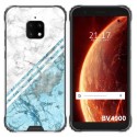 Funda Gel Tpu para Blackview BV4900 / BV4900 Pro diseño Mármol 02 Dibujos