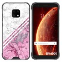 Funda Gel Tpu para Blackview BV4900 / BV4900 Pro diseño Mármol 03 Dibujos