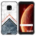 Funda Gel Tpu para Blackview BV4900 / BV4900 Pro diseño Mármol 05 Dibujos