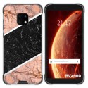 Funda Gel Tpu para Blackview BV4900 / BV4900 Pro diseño Mármol 07 Dibujos