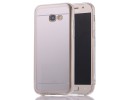 Funda Gel Tpu Efecto Espejo Plata para Samsung Galaxy A3 (2017)