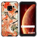 Funda Gel Tpu para Blackview BV4900 / BV4900 Pro diseño Mármol 12 Dibujos