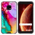 Funda Gel Tpu para Blackview BV4900 / BV4900 Pro diseño Mármol 15 Dibujos