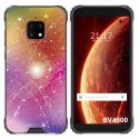 Funda Gel Tpu para Blackview BV4900 / BV4900 Pro diseño Abstracto Dibujos