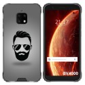 Funda Gel Tpu para Blackview BV4900 / BV4900 Pro diseño Barba Dibujos