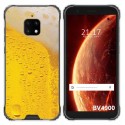 Funda Gel Tpu para Blackview BV4900 / BV4900 Pro diseño Cerveza Dibujos