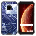 Funda Gel Tpu para Blackview BV4900 / BV4900 Pro diseño Circuito Dibujos