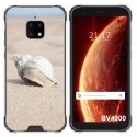 Funda Gel Tpu para Blackview BV4900 / BV4900 Pro diseño Concha Dibujos