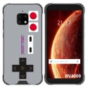 Funda Gel Tpu para Blackview BV4900 / BV4900 Pro diseño Consola Dibujos