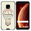 Funda Gel Tpu para Blackview BV4900 / BV4900 Pro diseño Creativity Dibujos