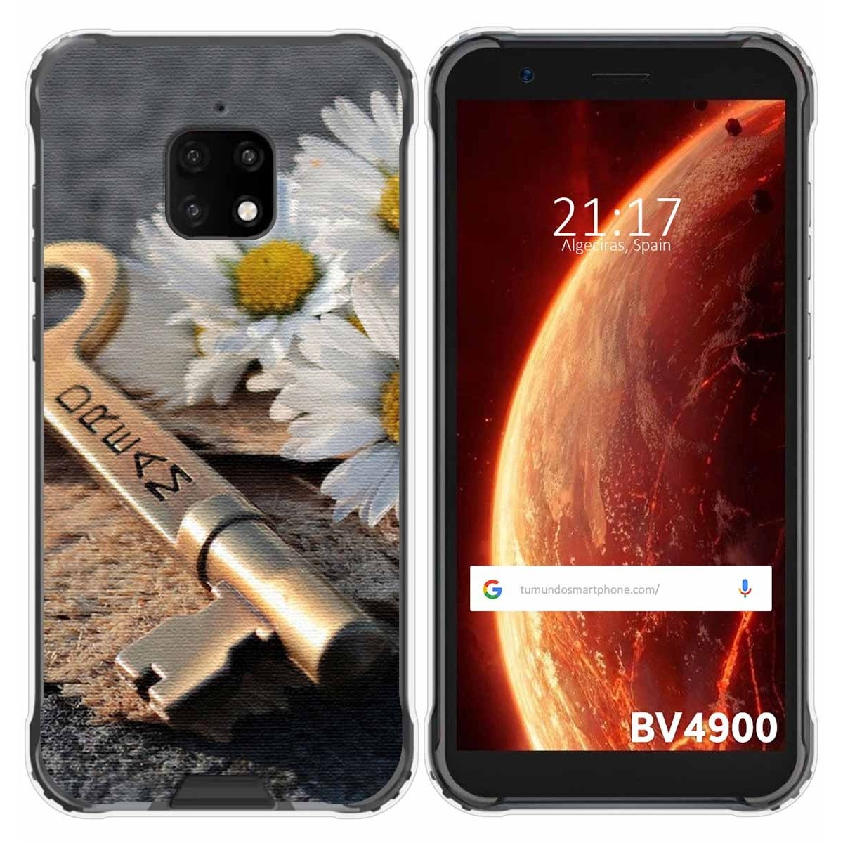 Funda Gel Tpu para Blackview BV4900 / BV4900 Pro diseño Dream Dibujos