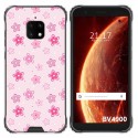 Funda Gel Tpu para Blackview BV4900 / BV4900 Pro diseño Flores Dibujos