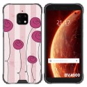 Funda Gel Tpu para Blackview BV4900 / BV4900 Pro diseño Flores Vintage Dibujos