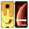 Funda Gel Tpu para Blackview BV4900 / BV4900 Pro diseño Helado Vainilla Dibujos