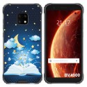 Funda Gel Tpu para Blackview BV4900 / BV4900 Pro diseño Libro Cuentos Dibujos