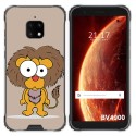 Funda Gel Tpu para Blackview BV4900 / BV4900 Pro diseño Leon Dibujos