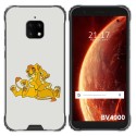 Funda Gel Tpu para Blackview BV4900 / BV4900 Pro diseño Leones Dibujos