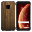 Funda Gel Tpu para Blackview BV4900 / BV4900 Pro diseño Madera Dibujos
