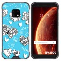 Funda Gel Tpu para Blackview BV4900 / BV4900 Pro diseño Mariposas Dibujos