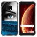 Funda Gel Tpu para Blackview BV4900 / BV4900 Pro diseño Ojo Dibujos