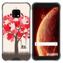 Funda Gel Tpu para Blackview BV4900 / BV4900 Pro diseño Pajaritos Dibujos
