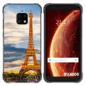 Funda Gel Tpu para Blackview BV4900 / BV4900 Pro diseño Paris Dibujos