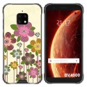Funda Gel Tpu para Blackview BV4900 / BV4900 Pro diseño Primavera En Flor Dibujos