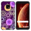 Funda Gel Tpu para Blackview BV4900 / BV4900 Pro diseño Radial Dibujos