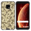 Funda Gel Tpu para Blackview BV4900 / BV4900 Pro diseño Sand Camuflaje Dibujos