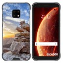 Funda Gel Tpu para Blackview BV4900 / BV4900 Pro diseño Sunset Dibujos