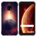 Funda Gel Tpu para Blackview BV4900 / BV4900 Pro diseño Tierra Dibujos