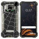 Funda Gel Transparente para Doogee S88 diseño Araña Dibujos