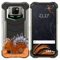 Funda Gel Transparente para Doogee S88 diseño Bufalo Dibujos