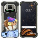 Funda Gel Transparente para Doogee S88 diseño Cabra Dibujos