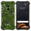 Funda Gel Transparente para Doogee S88 diseño Jungla Dibujos
