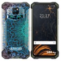 Funda Gel Transparente para Doogee S88 diseño Mandala Dibujos