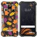 Funda Gel Transparente para Doogee S88 diseño Otoño Dibujos