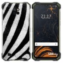 Funda Gel Tpu para Doogee S88 diseño Animal 02 Dibujos