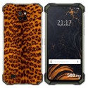 Funda Gel Tpu para Doogee S88 diseño Animal 03 Dibujos