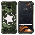 Funda Gel Tpu para Doogee S88 diseño Camuflaje 01 Dibujos